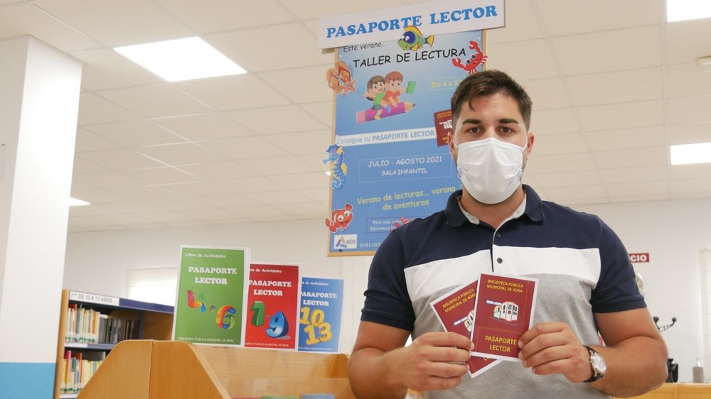Arranca el Taller de lectura en la Biblioteca Municipal de Adra para acercar los libros a los más pequeños