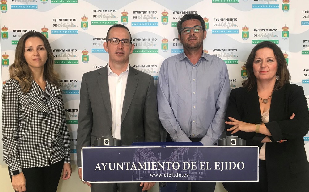 Cs El Ejido revela que la adquisición de los terrenos para la ampliación del edificio de residuos sólidos podría carecer de sustento legal