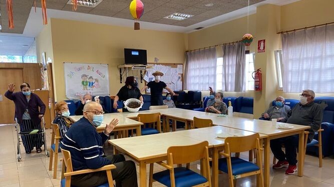 La Unidad de Estancias Diurnas de Las Cabañuelas, en Vícar, sigue sumando usuario