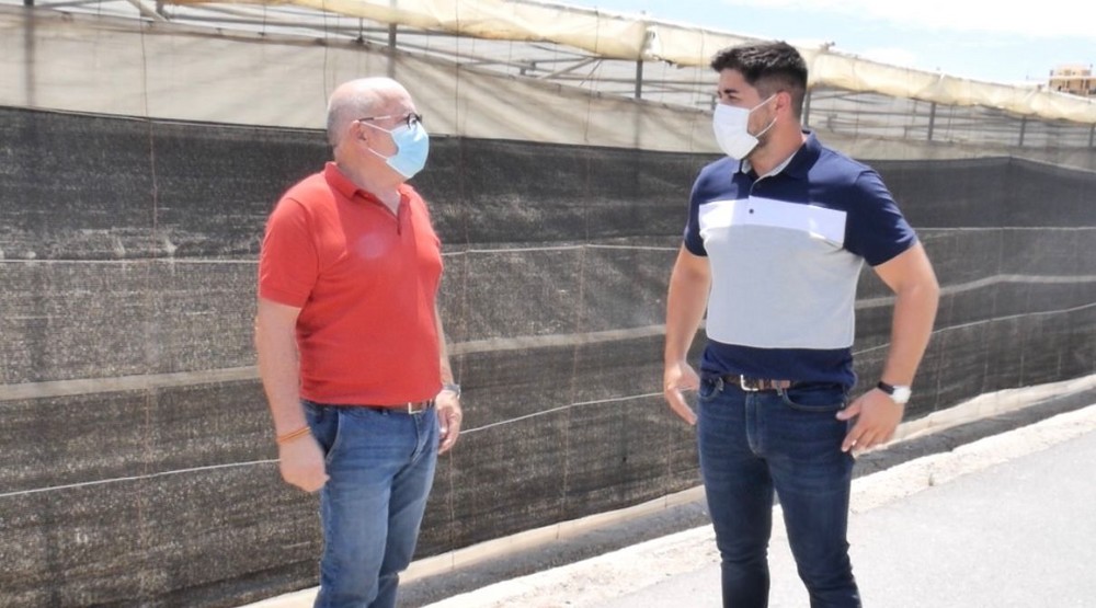 El Ayuntamiento de Adra ha insistido en la obligatoriedad de gestionar “adecuadamente” los residuos agrícolas