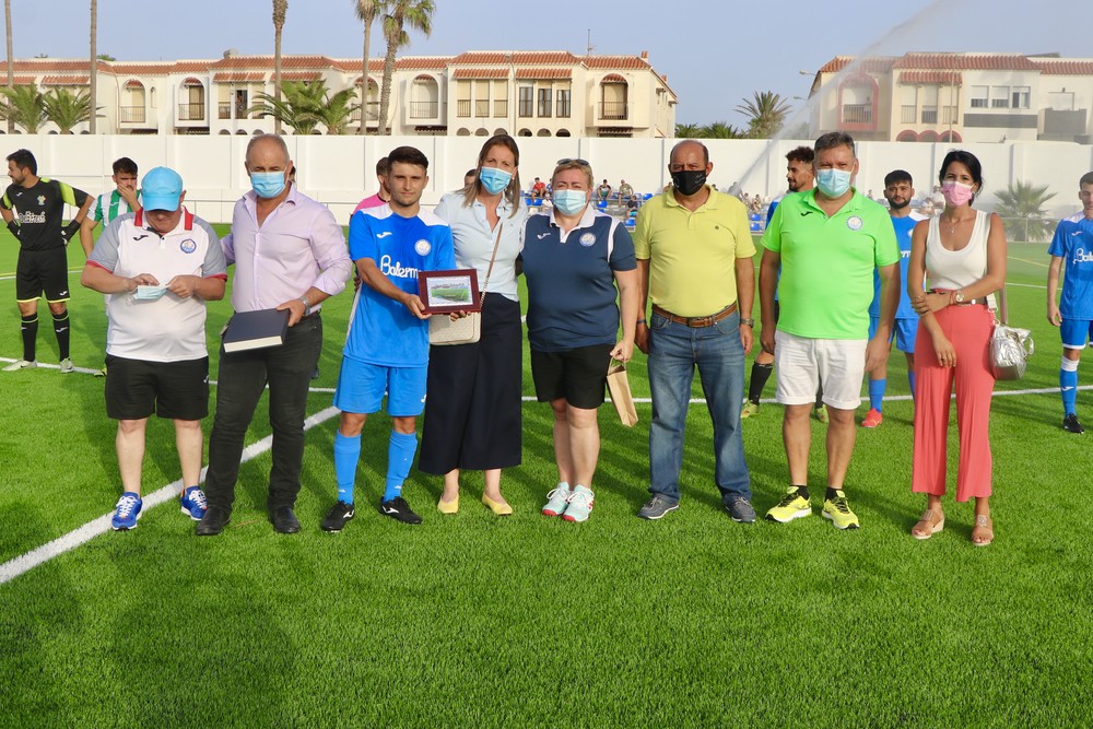Las instalaciones del Complejo Deportivo ‘El Palmeral’ comienzan a ser un escenario idóneo para la celebración de citas deportivas