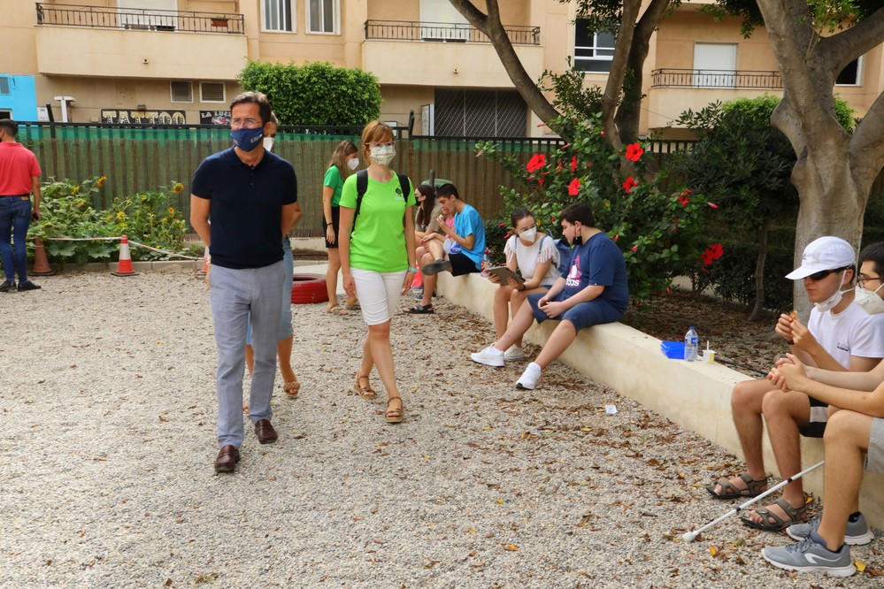 El Ejido acoge la III Escuela de Verano con Intervención Terapéutica para niños con TEA de la Asociación Neuralba Contigo