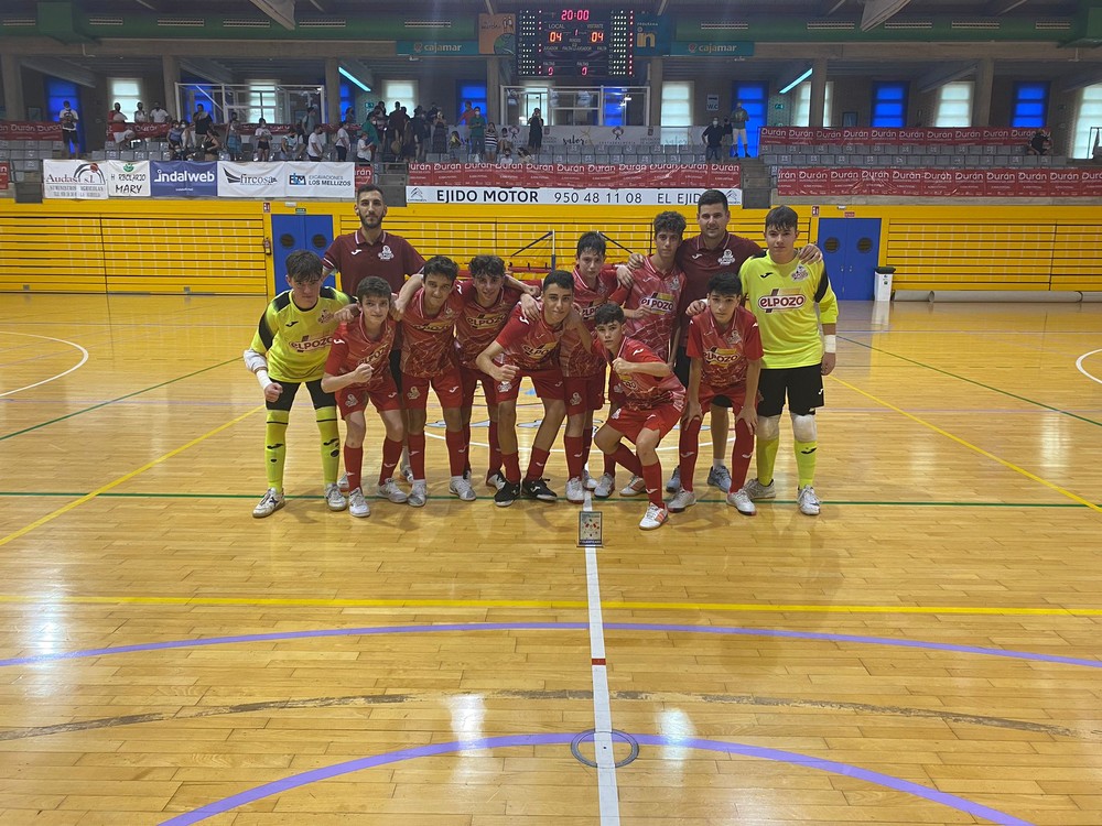 Aljucer Pozo se proclama campeón del I Torneo Costa de Almería Infantil