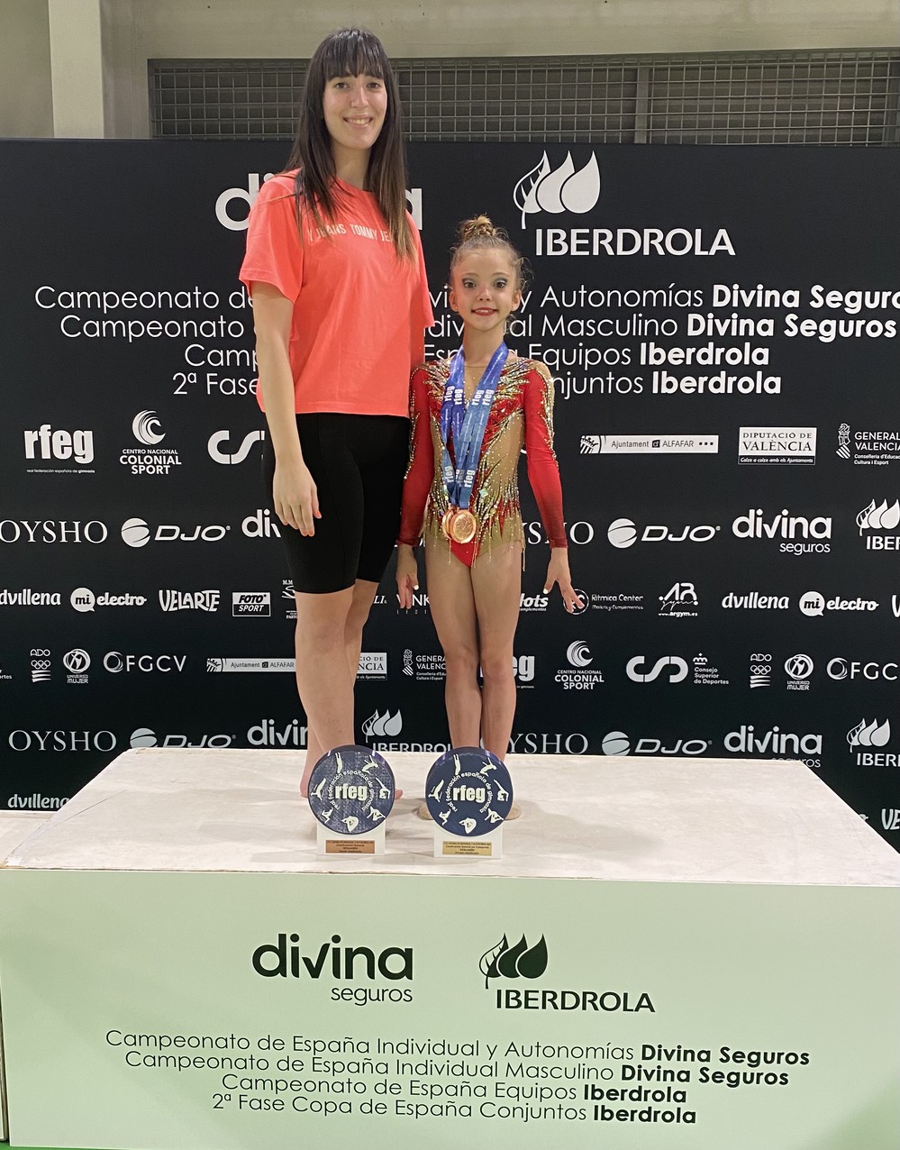 Oro para el Club Navif en el Campeonato de España Absoluto Individual