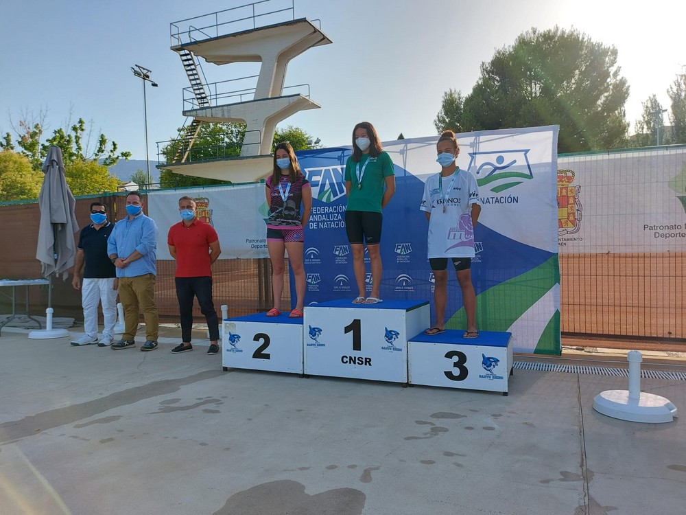 El Mare Nostrum participa en el XV Campeonato de Andalucía de verano de natación Junior-absoluto