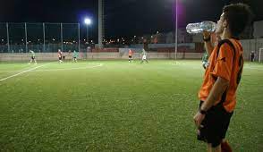 La Paz, líder en solitario de la Liga de Verano de fútbol veterano de Vícar