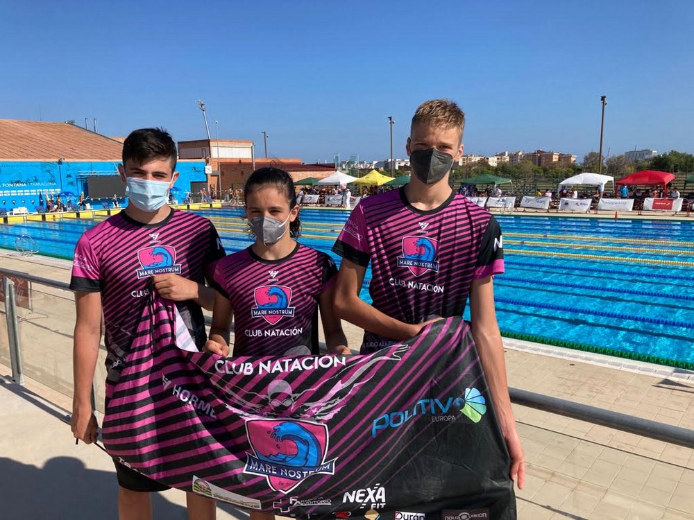 Alejandro Montoya, del Mare Nostrum, logra dos cuartos puestos en el Nacional alevín de natación