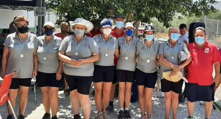 El CP Santa María del Águila, subcampeón de la Liga Provincial femenina