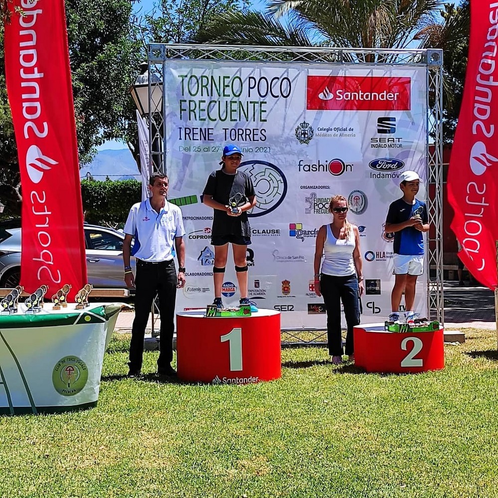 Máximo Cárdenas vence en el Torneo Poco Frecuente Irene Torres