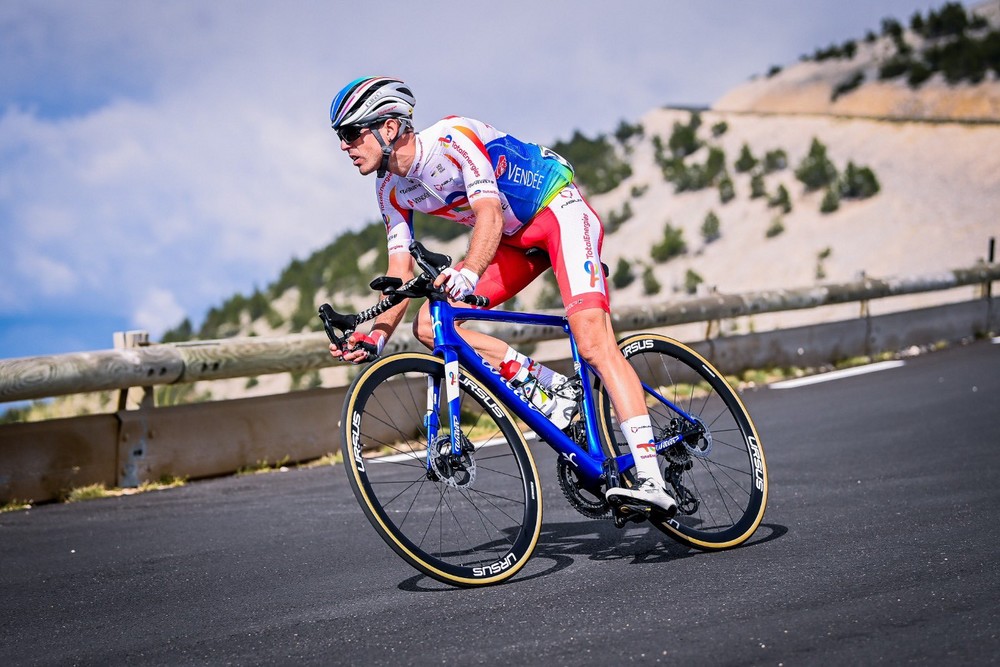 Cristian Rodríguez brilla en el Tour de Francia y cierra su primera participación en el puesto 46