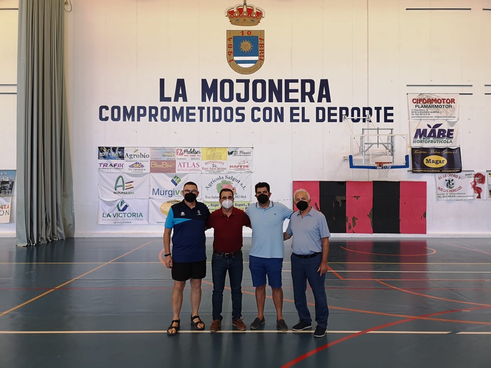 El Club Baloncesto La Mojonera realiza inscripción en primera nacional femenina para la temporada 21/22