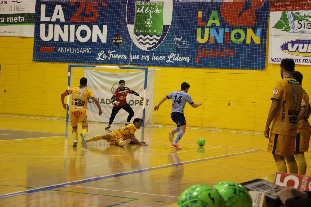 El CD Ejido Futsal arrancará temporada en la pista del Atlético Benavente