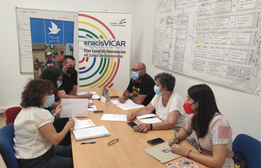 El Ayuntamiento de Vícar impulsa un nuevo programa de ayudas a personas en situación de pobreza y riesgo de exclusión social