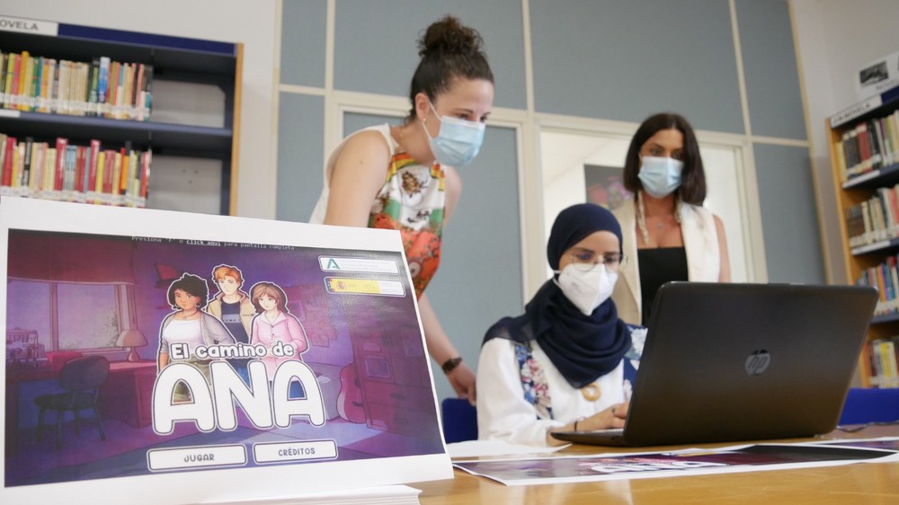 El Ayuntamiento de Adra lanza 'El Camino de Ana', un videojuego para combatir la violencia de género