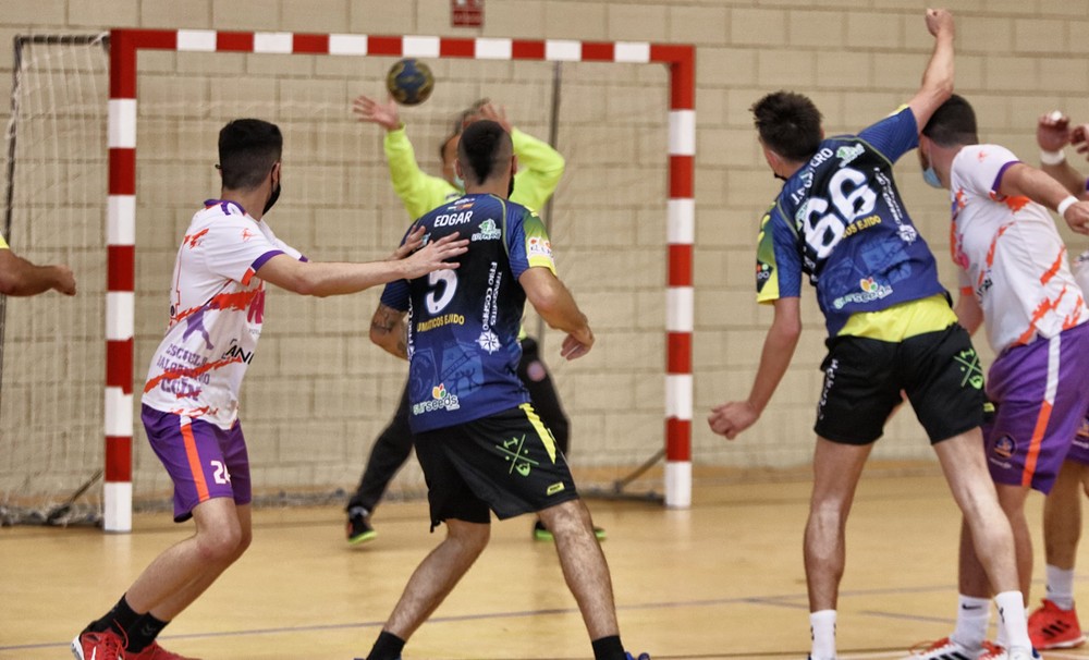 La aventura en Primera División del CBM Cantera Sur Bahía de Almería empezará ante BM Ciudad de Algeciras