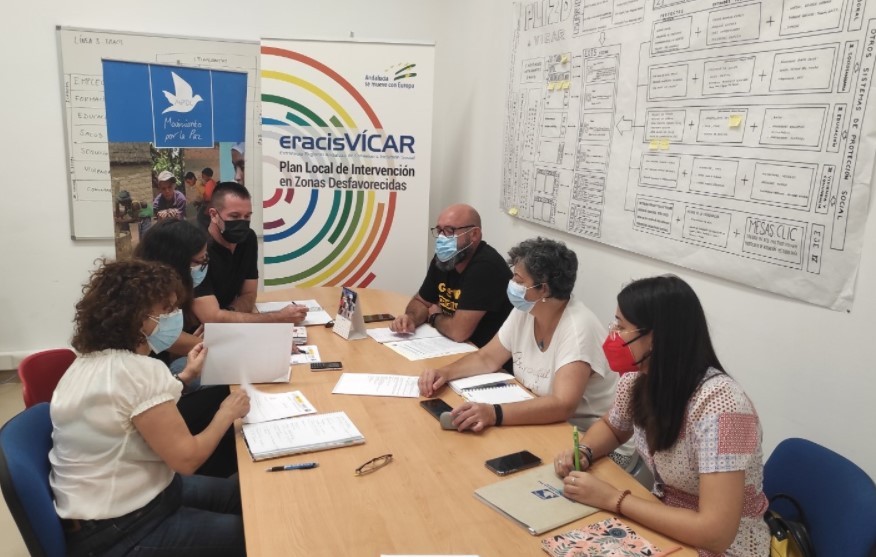 El Ayuntamiento de Vícar promueve la inserción laboral de las personas con discapacidad