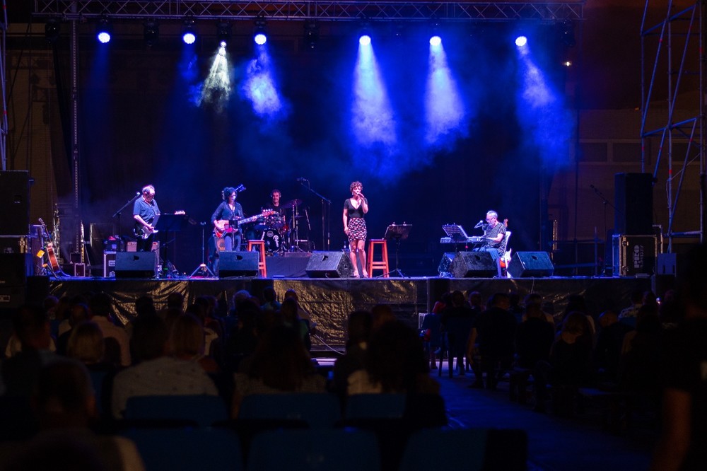 ‘The Juergas Live Adra 2021’ continúa con la Noche Sabinera ante 300 personas