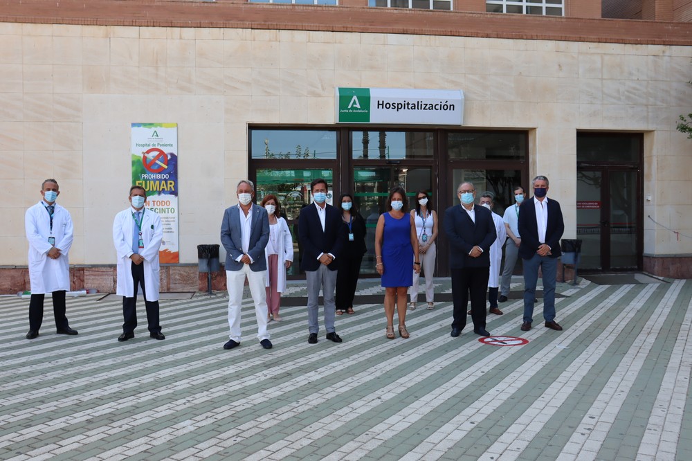 La Junta invierte 3,4 millones en la primera fase de la ampliación de la UCI del Hospital de Poniente