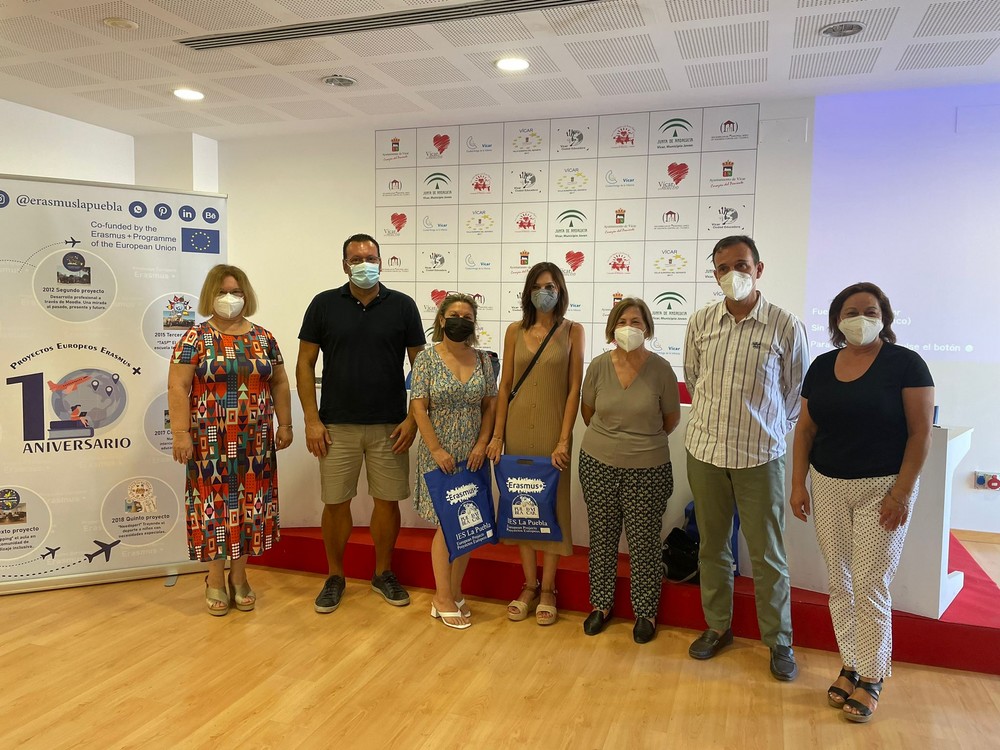 El IES La Puebla participa en un nuevo proyecto Erasmus para la integración de niños con necesidades especiales a través del deporte