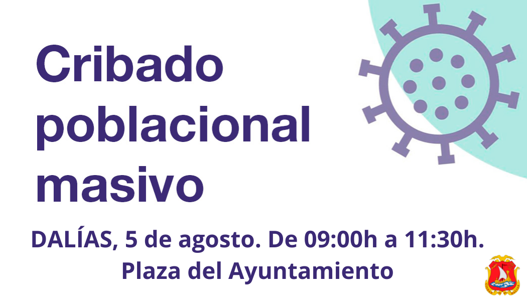 Dalías prepara un cribado masivo entre su población