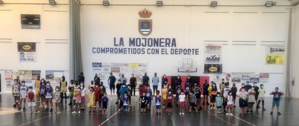 Llega a su fin la escuela de verano del CB La Mojonera