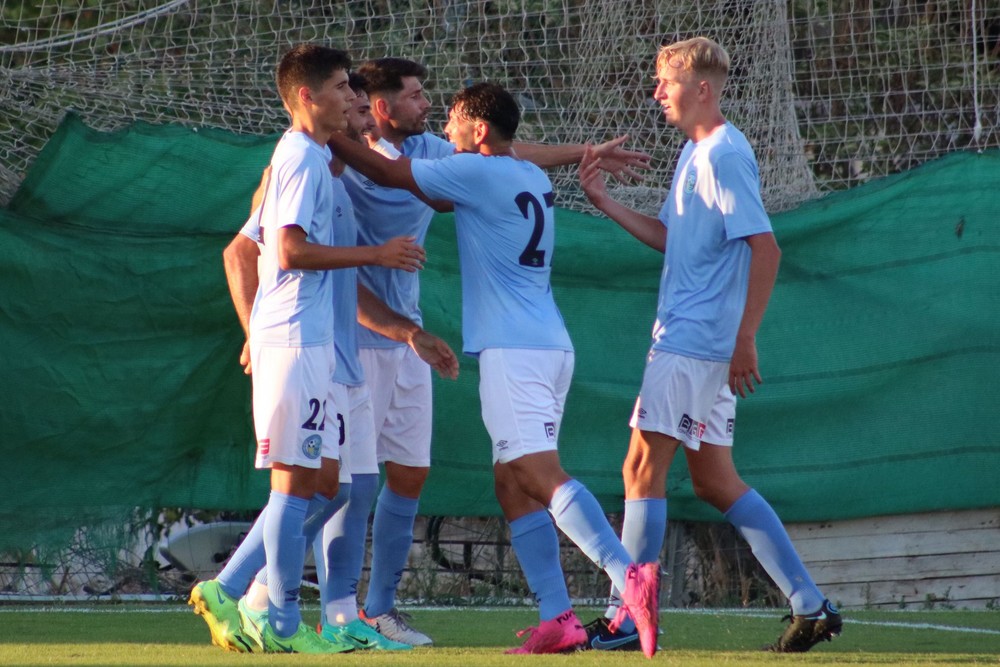  El CD El Ejido y el Atlético Malagueño empatan en un amistoso competido
