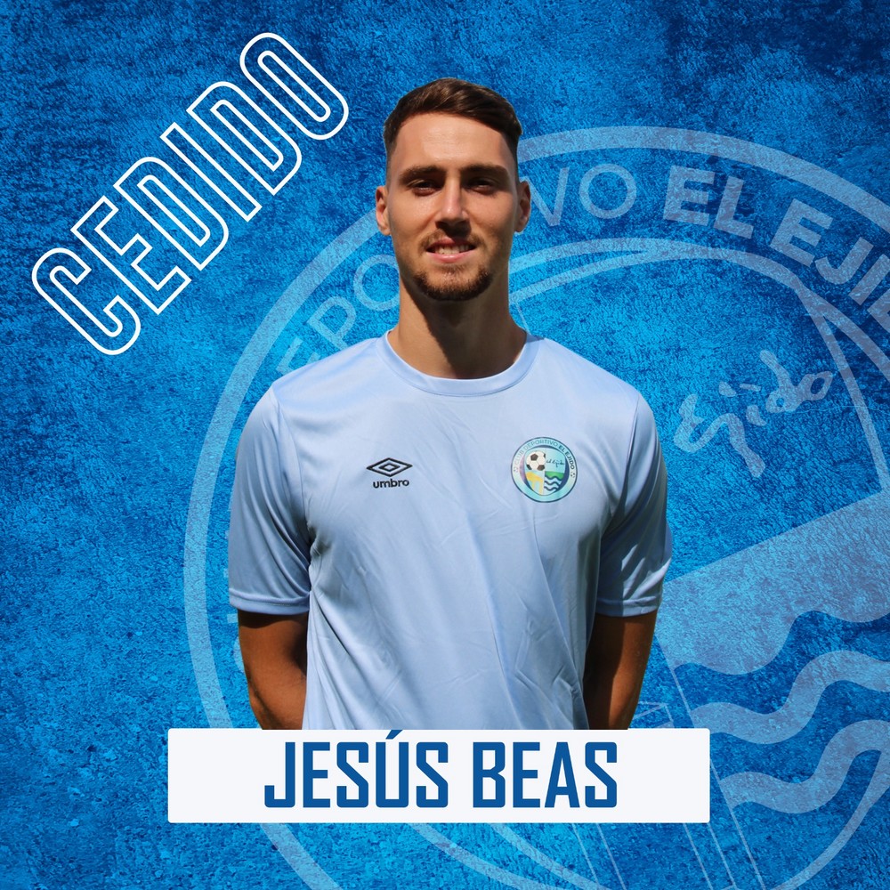  Jesús Beas se marcha cedido a la UD San Pedro