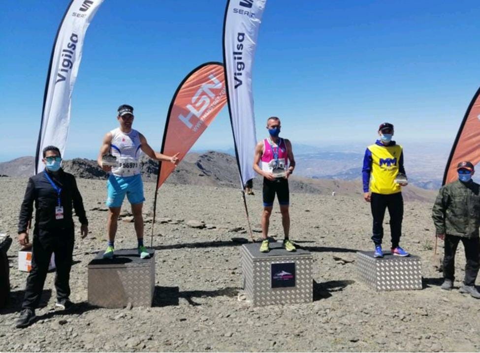 Podio para el CDBR Muebles Mesa El Ejido en la XXXVII Subida Internacional Pico Veleta