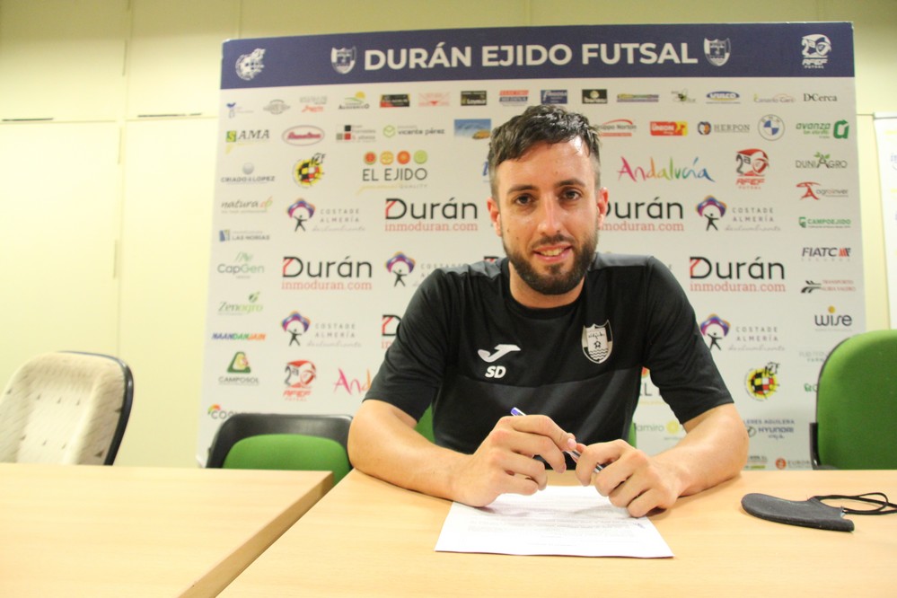  Sergio Díaz dirigirá al Cadete Autonómico del CD El Ejido FS