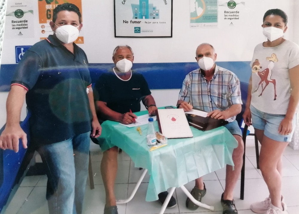 La Asociación Donantes Vida El Ejido comienza a elaborar su registro de donantes de sangre y órganos