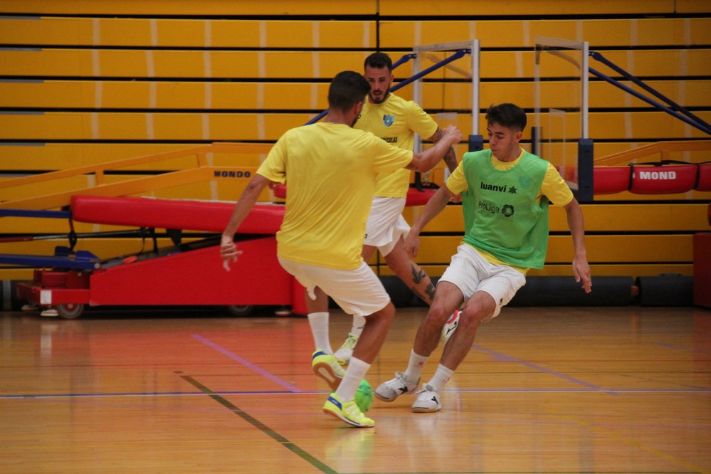  Primer test de pretemporada para el CD El Ejido Futsal