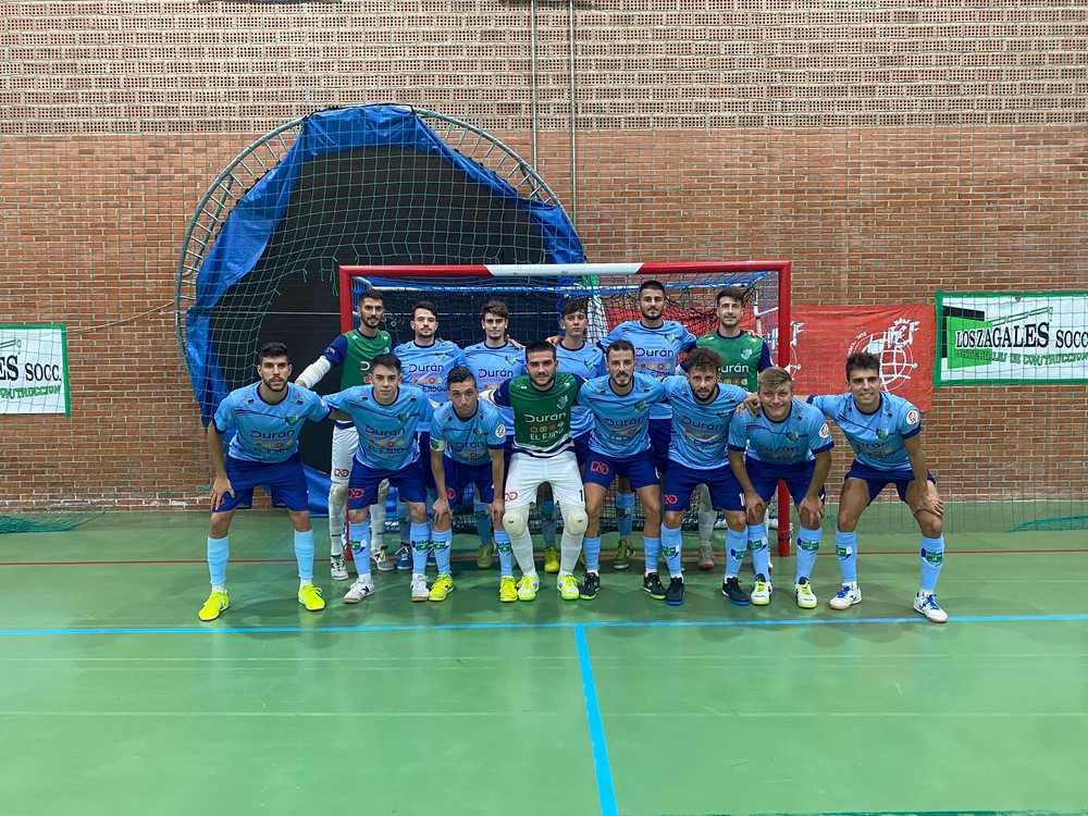 El CD El Ejido Futsal vence en su primer partido de pretemporada