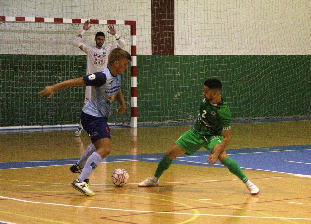Derrota ajustada del CD El Ejido Futsal ante UMA Antequera
