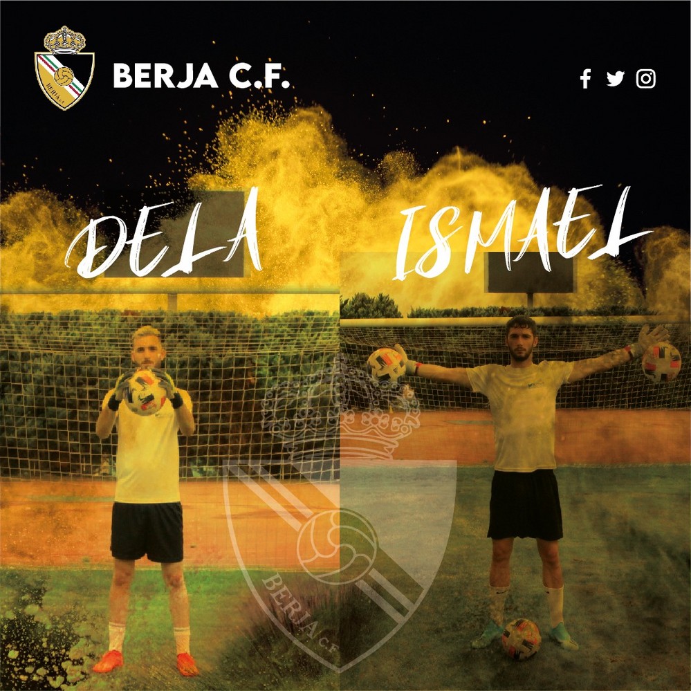  El Berja asegura su portería con la incorporación de Ismael y Dela