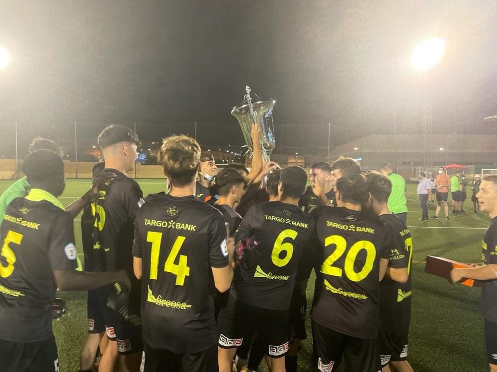 El Juvenil del CD El Ejido, campeón del Torneo de Huércal