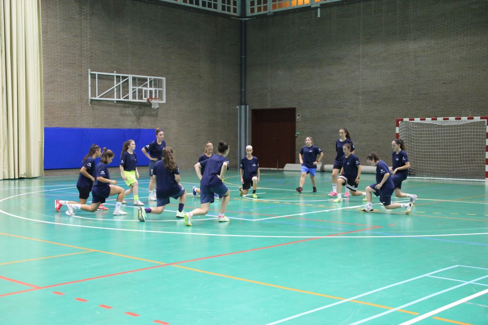 Comienza la pretemporada para el CD El Ejido Futsal Femenino