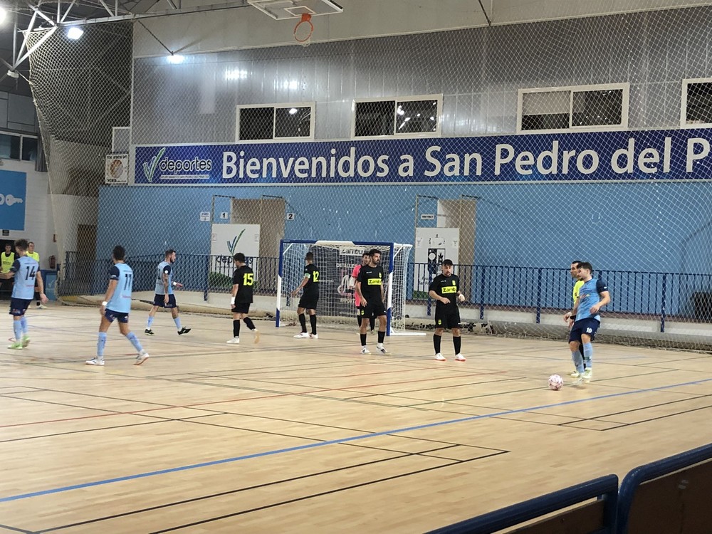 Victoria del CD El Ejido Futsal ante Zambú Pinatar