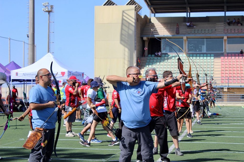 Vícar consigue un oro en el Campeonato de Andalucía de Tiro con Arco