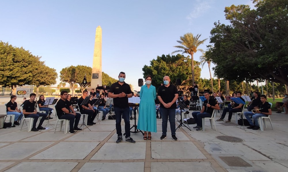 Espectacular concierto de la Banda Sinfónica de El Ejido con motivo del Día del Municipio