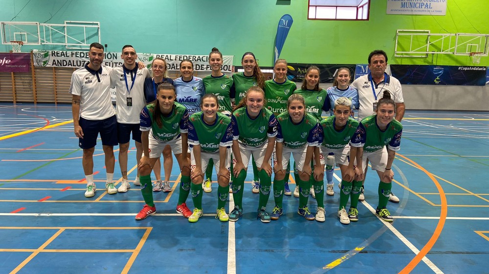 Inagroup Mabe Ejido Futsal mereció más en la semifinal de la Copa de Andalucía ante Córdoba
