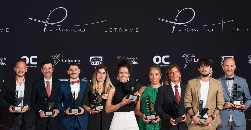 Letrame Grupo Editorial celebra la noche de los sueños y las letras en su I Gala de Premios