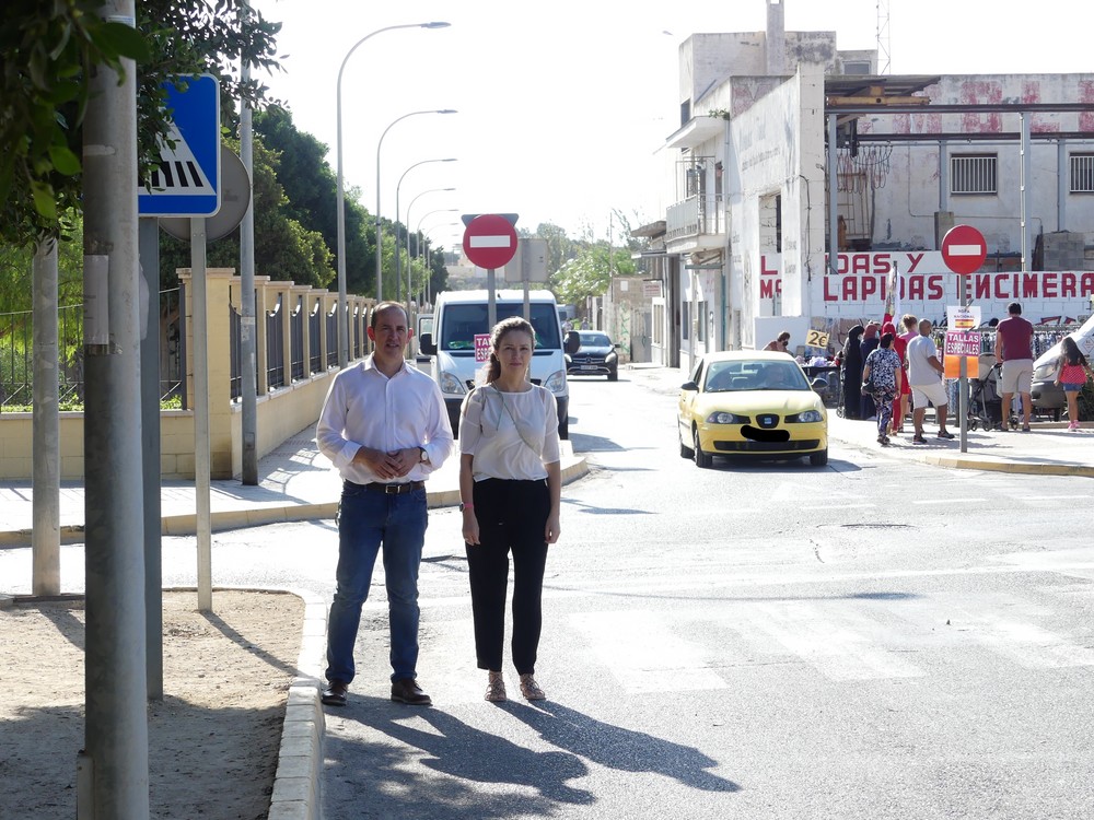Padial: “Proponemos pasos de peatones inteligentes para mejorar la seguridad de los ciudadanos de El Ejido”