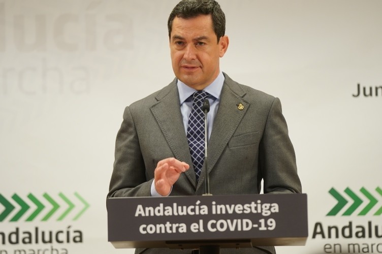 Los distritos sanitarios Poniente y Almería bajan al Nivel 1 de alerta por COVID-19