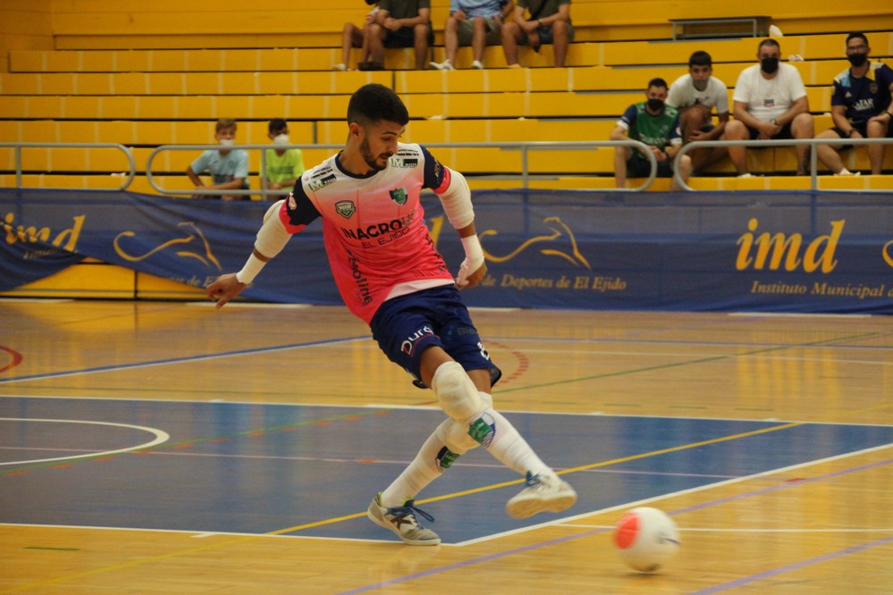 Inagroup El Ejido Futsal buscará su segunda victoria en Liga ante Talavera