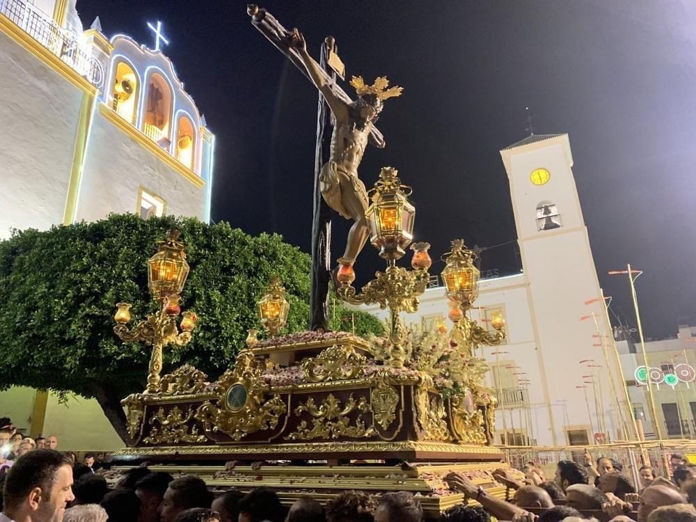 Dalías no procesionará finalmente al Cristo de la Luz el próximo domingo