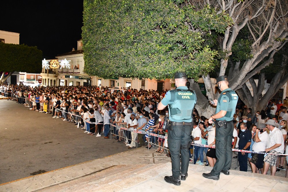 Nuevo paso atrás en la tradicional ‘entrada’ del Cristo de la Luz