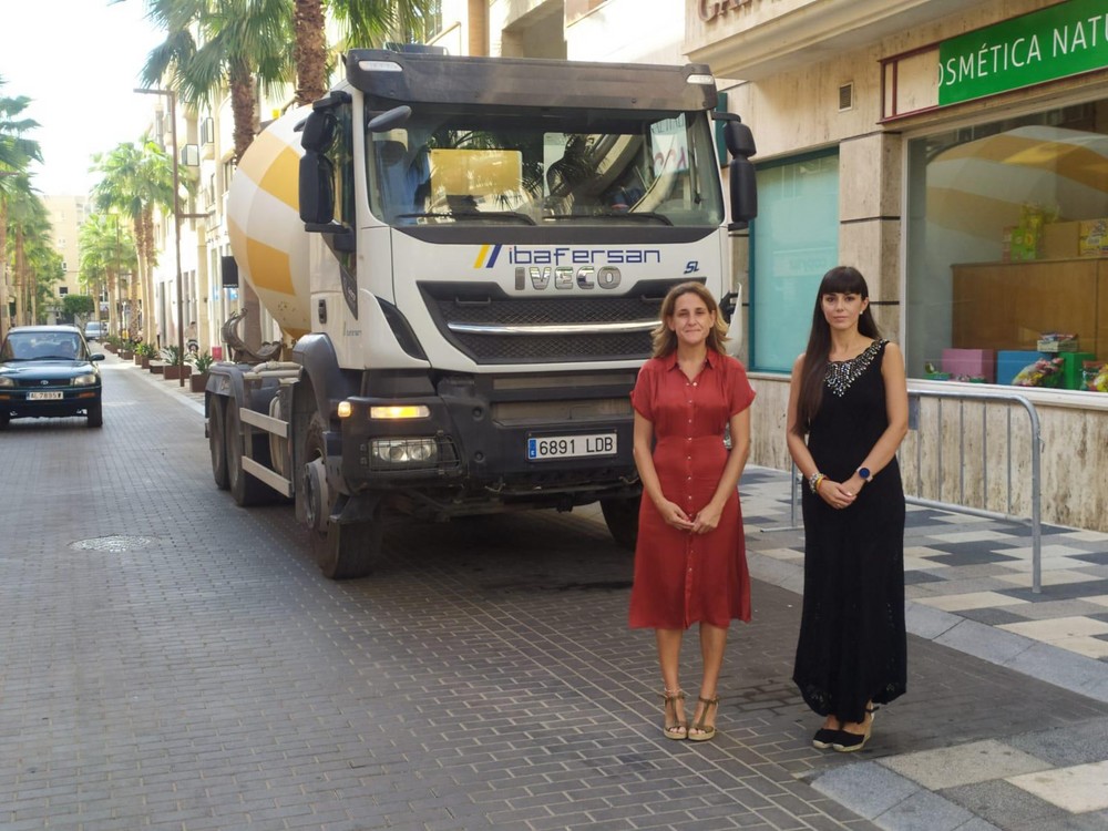 VOX critica que Góngora elige obras en el centro de El Ejido sin resolver el aparcamiento “dejando vendidos a su suerte a los comerciantes”