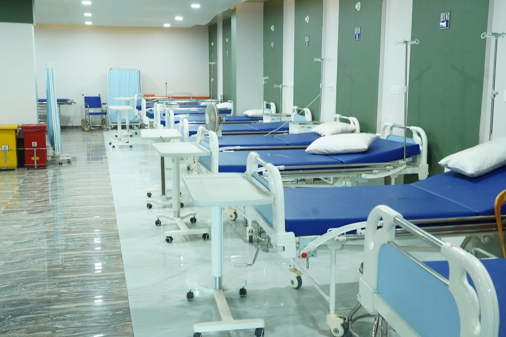 Más de 4.400 personas han sido hospitalizadas por COVID-19 en Almería desde el inicio de la pandemia