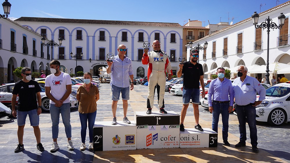 Miguel Ángel Clemente se impone en la IV Subida Ciudad de Berja