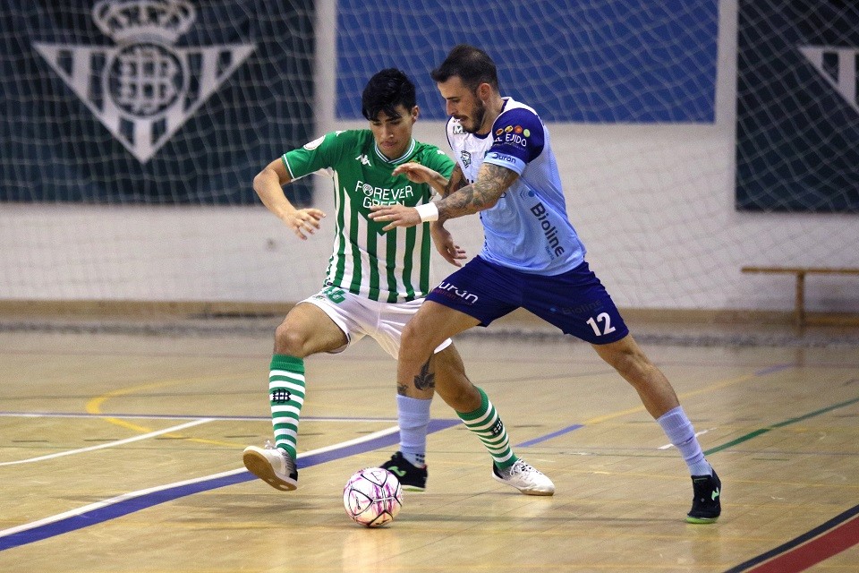 Inagroup El Ejido Futsal dispone de ocasiones pero cede ante el Real Betis B